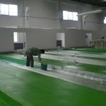 莱阳防腐蚀地坪,环氧玻纤地坪，玻纤工业地坪，环氧玻纤布地坪,乙烯基玻纤布地坪-缩略图1