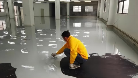 莱阳防腐防静电地坪,防腐防静电自流平地坪